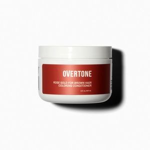 Overtone Rose Gold for Brown Hair (8 oz) & Daily color conditioner (2 oz)